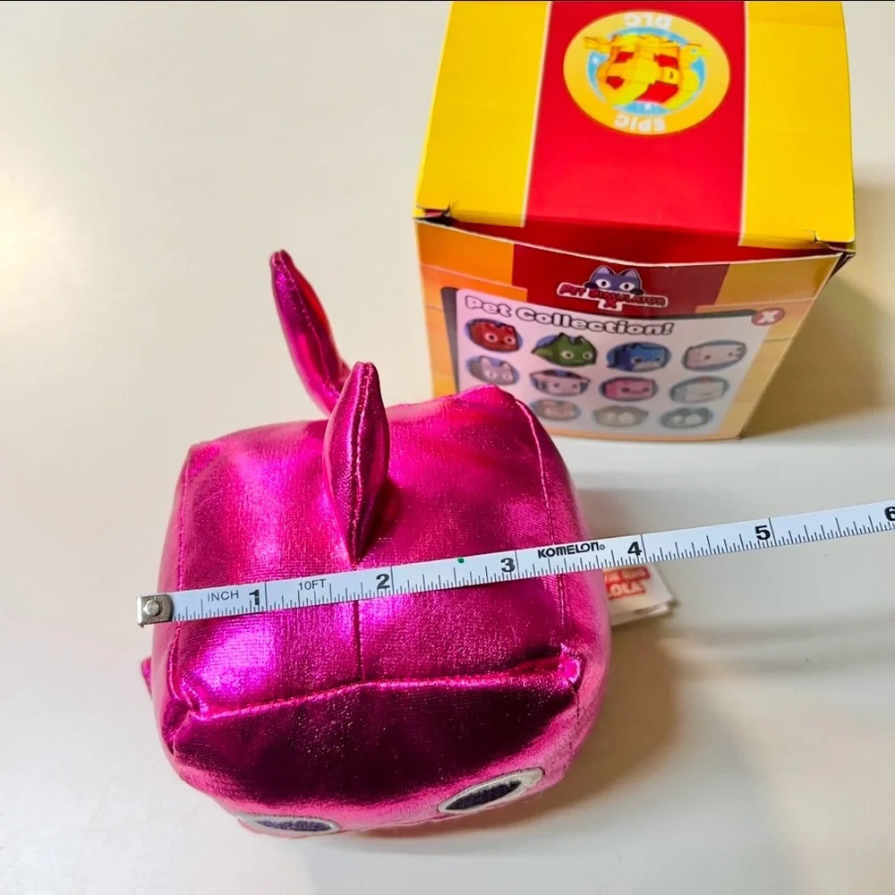 Roblox Collectible Pet Simulator X Mystery Treasure Dark Matter Pets Plush Toys